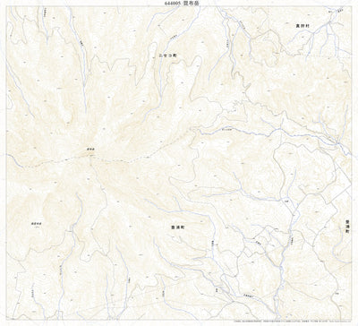 644005 昆布岳 （こんぶだけ Kombudake）, 地形図