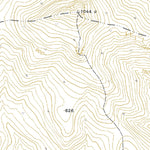 644005 昆布岳 （こんぶだけ Kombudake）, 地形図