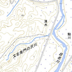 644013 目名 （めな Mena）, 地形図