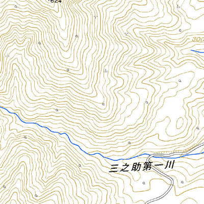 644013 目名 （めな Mena）, 地形図