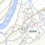 644014 蘭越 （らんこし Rankoshi）, 地形図