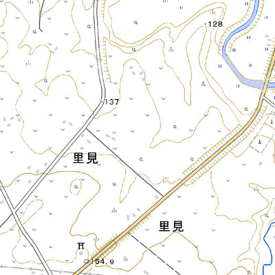 644015 ニセコ （にせこ Niseko）, 地形図