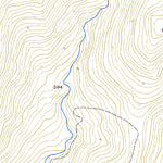 644023 雷電山 （らいでんやま Raidenyama）, 地形図