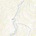 644023 雷電山 （らいでんやま Raidenyama）, 地形図