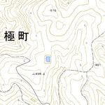 644027 京極 （きょうごく Kyogoku）, 地形図