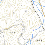 644035 小沢 （こざわ Kozawa）, 地形図