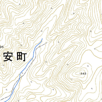 644036 瑞穂 （みずほ Mizuho）, 地形図
