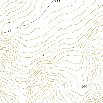 644057 於古発山 （おこはちやま Okohachiyama）, 地形図