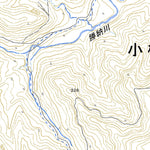 644057 於古発山 （おこはちやま Okohachiyama）, 地形図