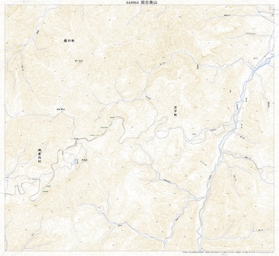 644064 両古美山 （りょうこびやま Ryokobiyama）, 地形図