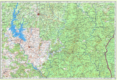 Soviet Genshtab - b30-1 - Cote d'Ivoire