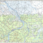 Soviet Genshtab - c33-4 - Central African Republic