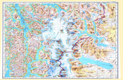 Soviet Genshtab - xm18-2 - Chile