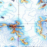 Soviet Genshtab - xm18-2 - Chile