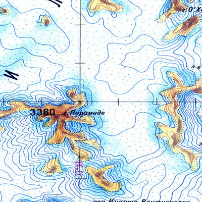Soviet Genshtab - xm18-2 - Chile