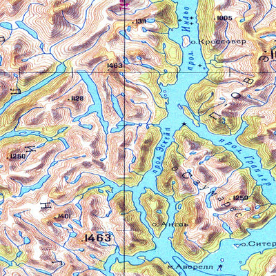 Soviet Genshtab - xm18-2 - Chile