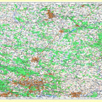 Soviet Genshtab - m34-1 - Poland