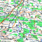 Soviet Genshtab - m34-1 - Poland