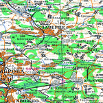 Soviet Genshtab - m34-1 - Poland