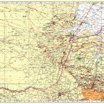 Soviet Genshtab - xg35-1 - Botswana