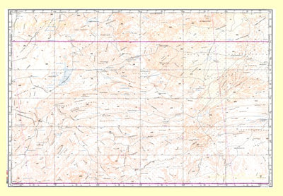 Soviet Genshtab - g29-1 - Western Sahara