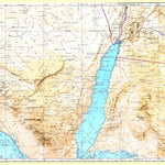 Soviet Genshtab - h36-4 - Saudi Arabia