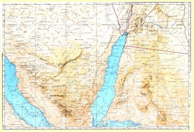 Soviet Genshtab - h36-4 - Saudi Arabia