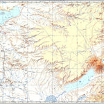 Soviet Genshtab - xa36-4 - United Republic of Tanzania