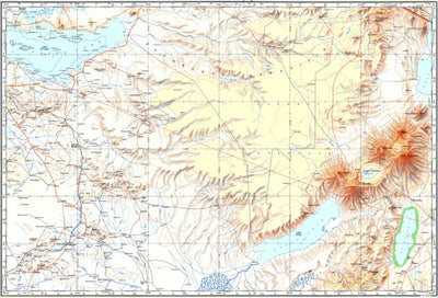 Soviet Genshtab - xa36-4 - United Republic of Tanzania