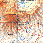 Soviet Genshtab - xa36-4 - United Republic of Tanzania