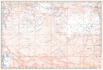 Soviet Genshtab - h34-2 - Libyan Arab Jamahiriya