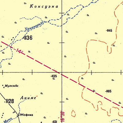 Soviet Genshtab - xe33-2 - Namibia