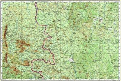 Soviet Genshtab - c29-4 - Cote d'Ivoire