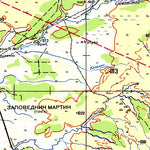 Soviet Genshtab - xe35-1 - Zimbabwe