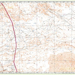 Soviet Genshtab - h32-4 - Libyan Arab Jamahiriya