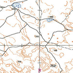 Soviet Genshtab - h32-4 - Libyan Arab Jamahiriya