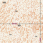 Soviet Genshtab - h32-4 - Libyan Arab Jamahiriya