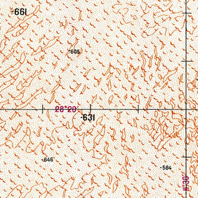 Soviet Genshtab - h32-4 - Libyan Arab Jamahiriya