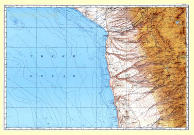 Soviet Genshtab - xe19-3 - Peru