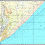 Soviet Genshtab - a38-2 - Somalia