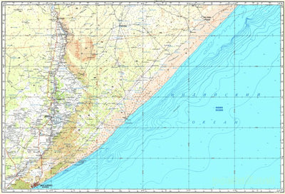Soviet Genshtab - a38-2 - Somalia
