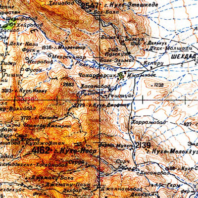 Soviet Genshtab - h40-2 - Iran (Islamic Republic of)