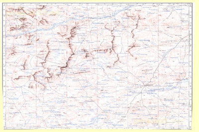Soviet Genshtab - l49-2 - Mongolia