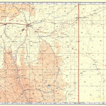 Soviet Genshtab - xf34-3 - Namibia