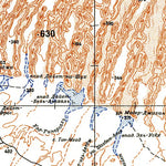 Soviet Genshtab - h31-4 - Algeria