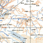 Soviet Genshtab - i31-3 - Algeria