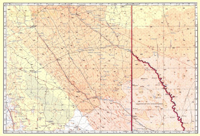 Soviet Genshtab - xg34-1 - Namibia