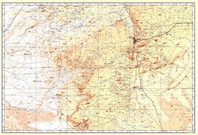 Soviet Genshtab - xf33-4 - Namibia