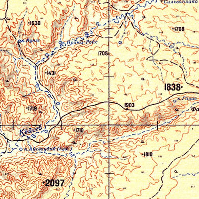 Soviet Genshtab - xf33-4 - Namibia