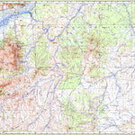 Soviet Genshtab - xc37-1 - United Republic of Tanzania